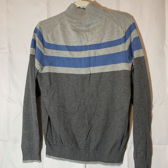 NEWwithTAGS - IZOD FIELDHOUSE SWEATER HIGHNECK,1/4 Zip MENS SIZE: Small - Picture 3 of 5